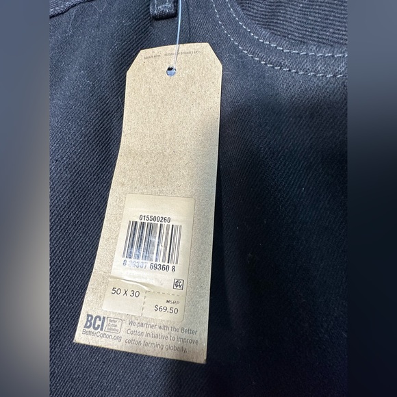 NWT Levi's Men's 550 Relaxed Fit Jeans Size 50x30 - Picture 7 of 7
